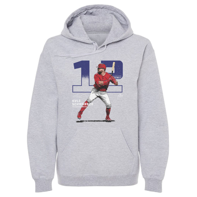 Kyle Schwarber Men's Hoodie | 500 LEVEL