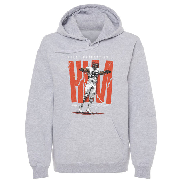 Myles Garrett Men's Hoodie | 500 LEVEL