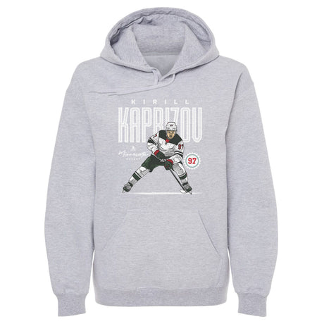 Kirill Kaprizov Men's Hoodie | 500 LEVEL