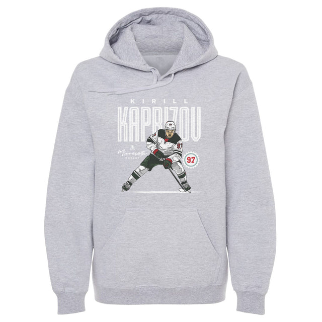 Kirill Kaprizov Men's Hoodie | 500 LEVEL