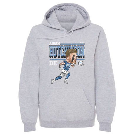 Aidan Hutchinson Men's Hoodie | 500 LEVEL