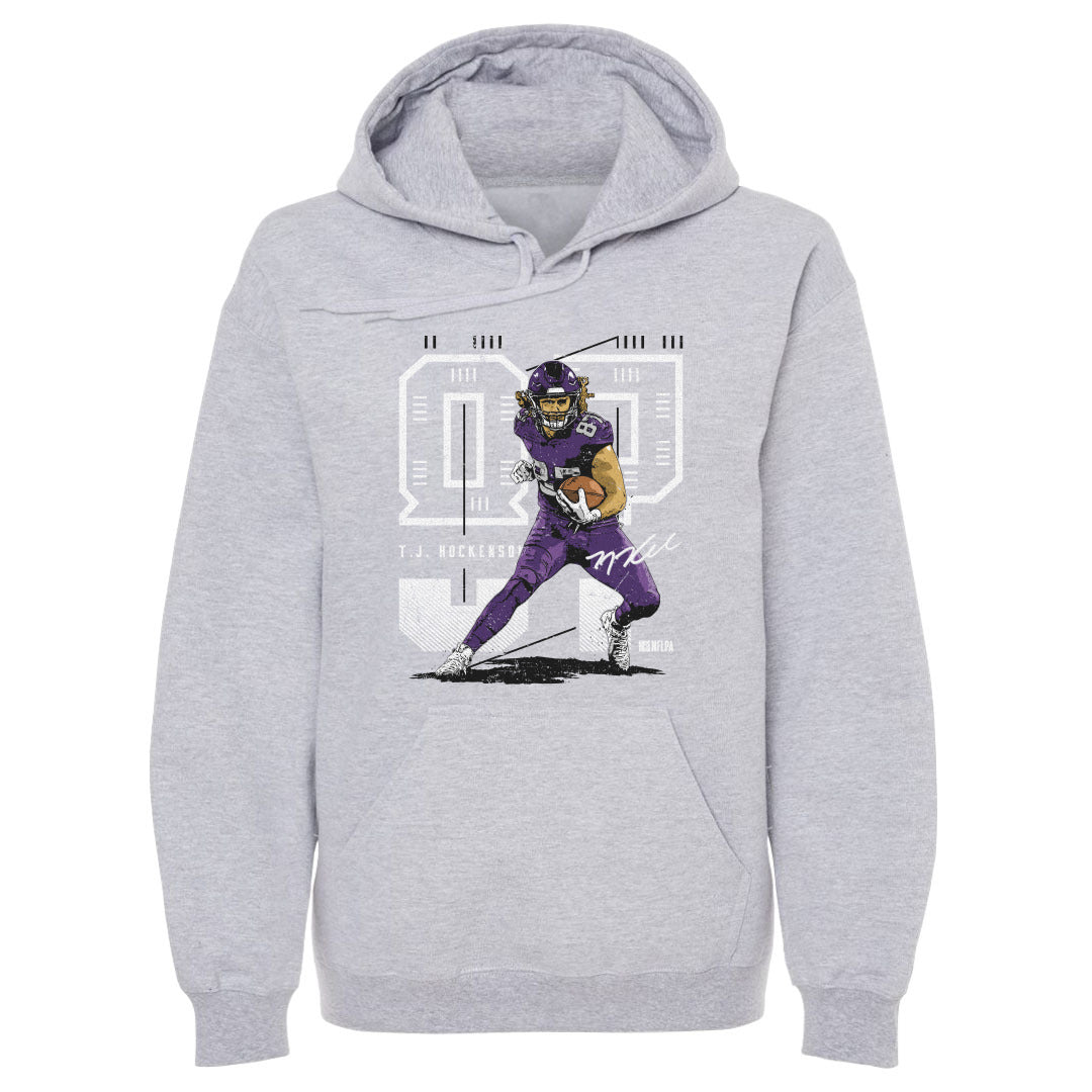 T.J. Hockenson Men's Hoodie | 500 LEVEL