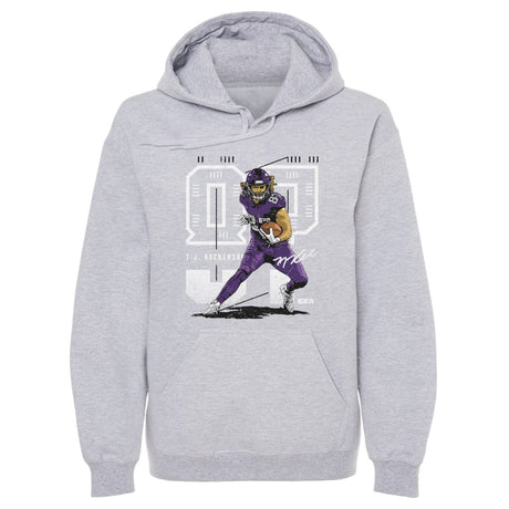 T.J. Hockenson Men's Hoodie | 500 LEVEL