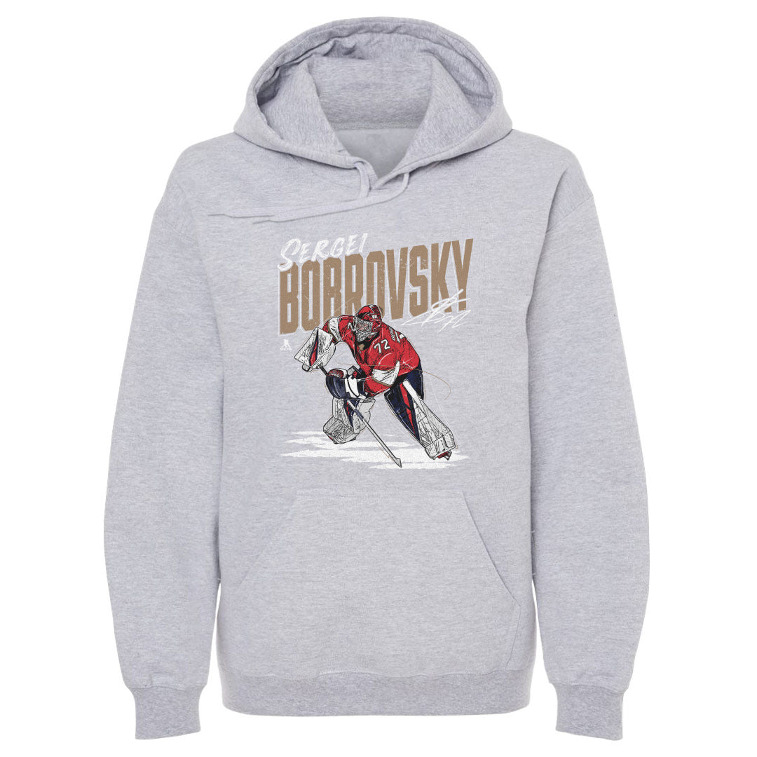 Sergei Bobrovsky Men's Hoodie | 500 LEVEL