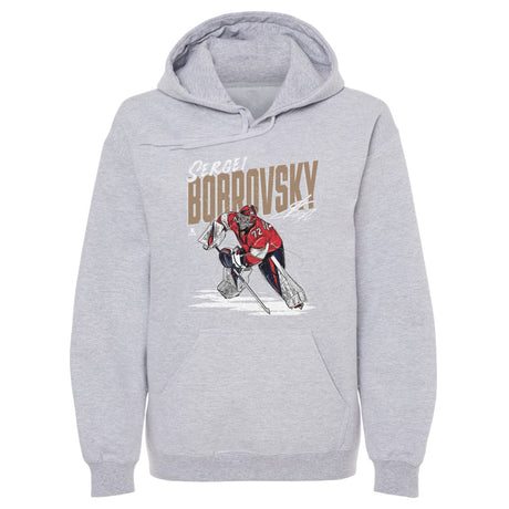 Sergei Bobrovsky Men's Hoodie | 500 LEVEL