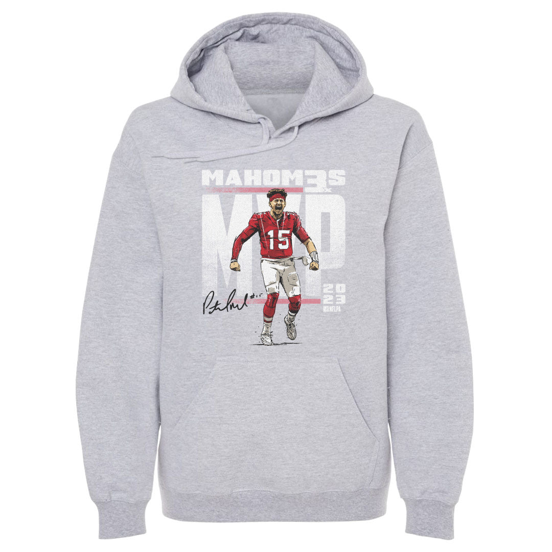 Patrick Mahomes Men's Hoodie | 500 LEVEL