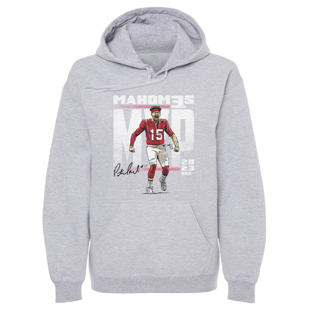 Patrick Mahomes Men's Hoodie | 500 LEVEL