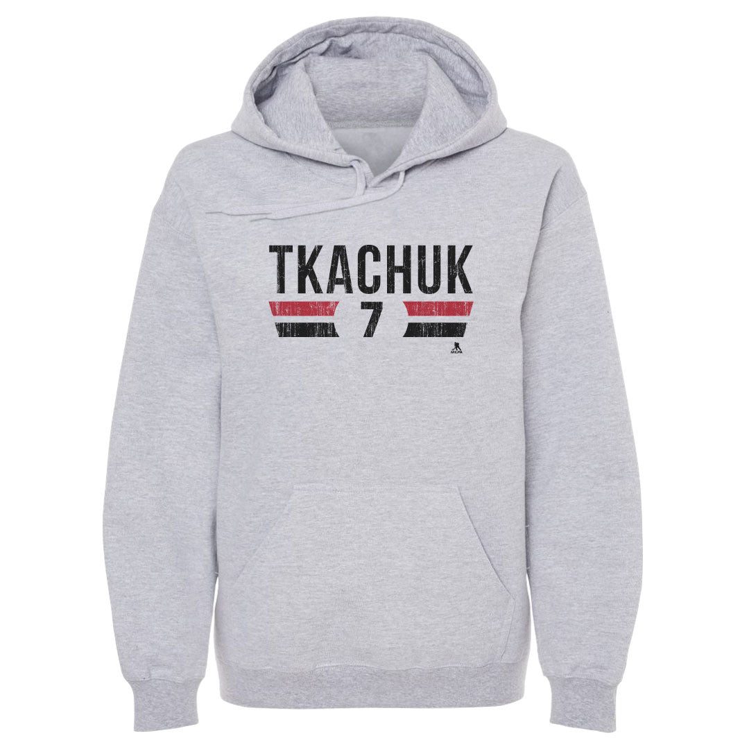 Brady Tkachuk Men's Hoodie | 500 LEVEL