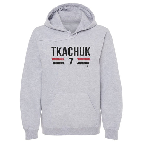 Brady Tkachuk Men's Hoodie | 500 LEVEL