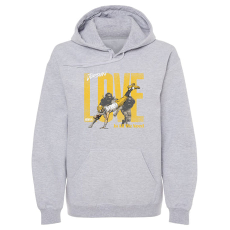 Jordan Love Men's Hoodie | 500 LEVEL