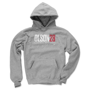 Matt Olson Men's Hoodie | 500 LEVEL