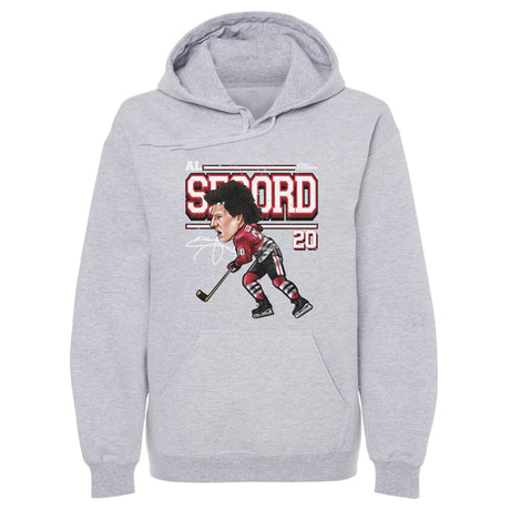 Al Secord Men's Hoodie | 500 LEVEL