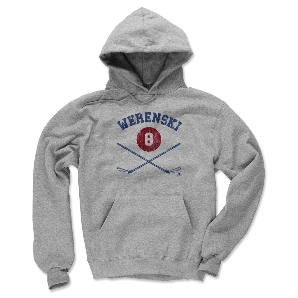 Zach Werenski Men's Hoodie | 500 LEVEL