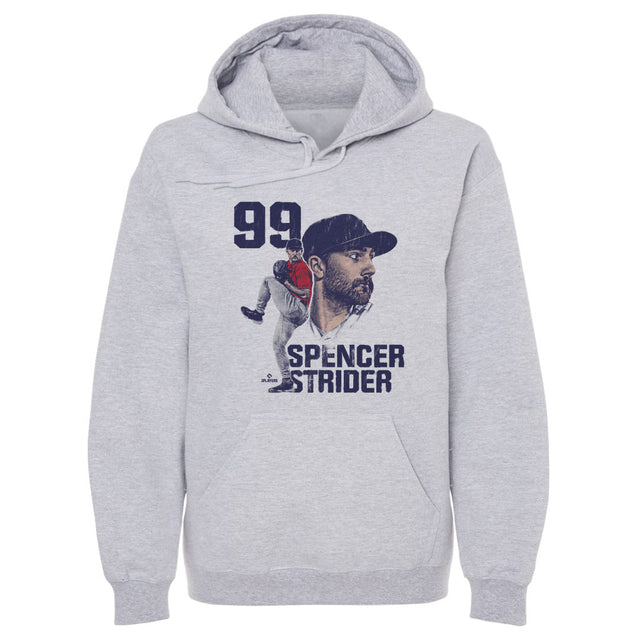 Spencer Strider Men's Hoodie | 500 LEVEL