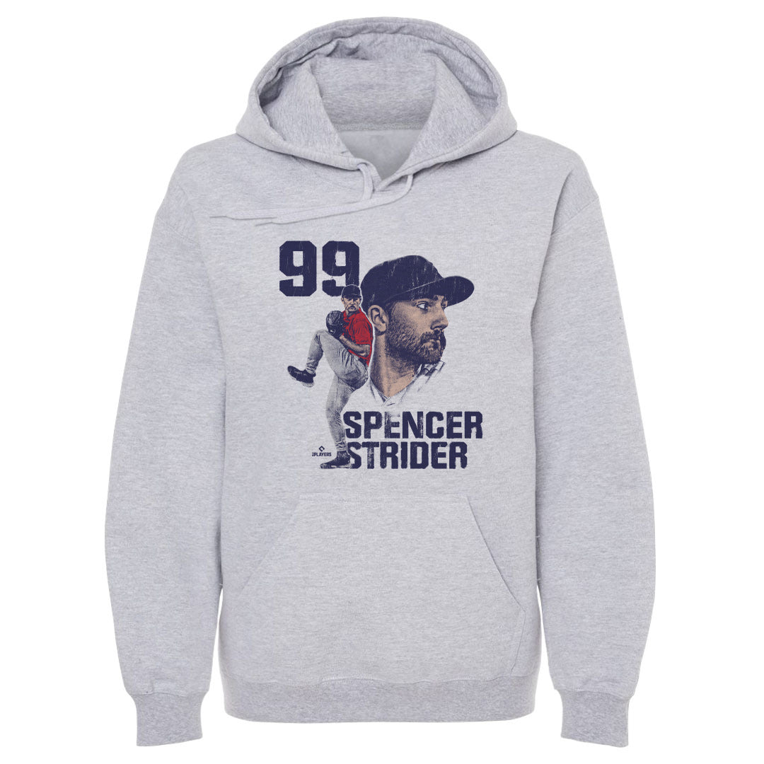 Spencer Strider Men&#39;s Hoodie | 500 LEVEL