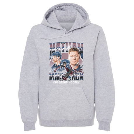 Nathan MacKinnon Men's Hoodie | 500 LEVEL