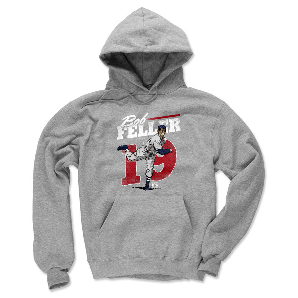 Bob Feller Men's Hoodie | 500 LEVEL