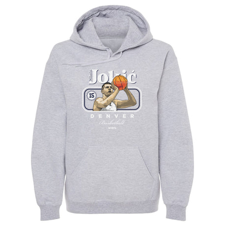 Nikola Jokic Men's Hoodie | 500 LEVEL