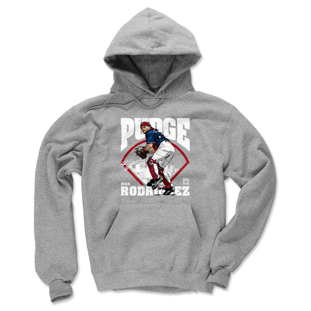 Ivan Rodriguez Men's Hoodie | 500 LEVEL