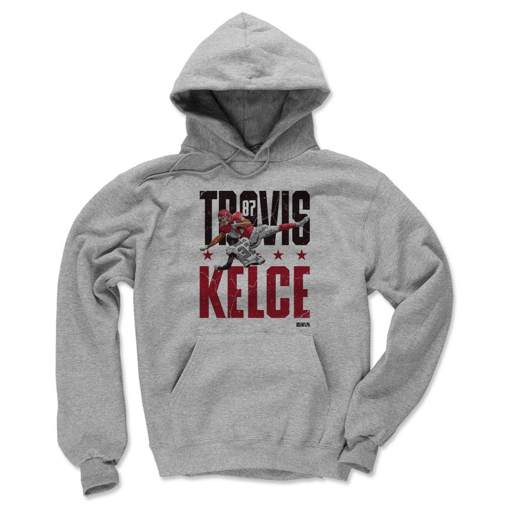 Travis Kelce Men&#39;s Hoodie | 500 LEVEL