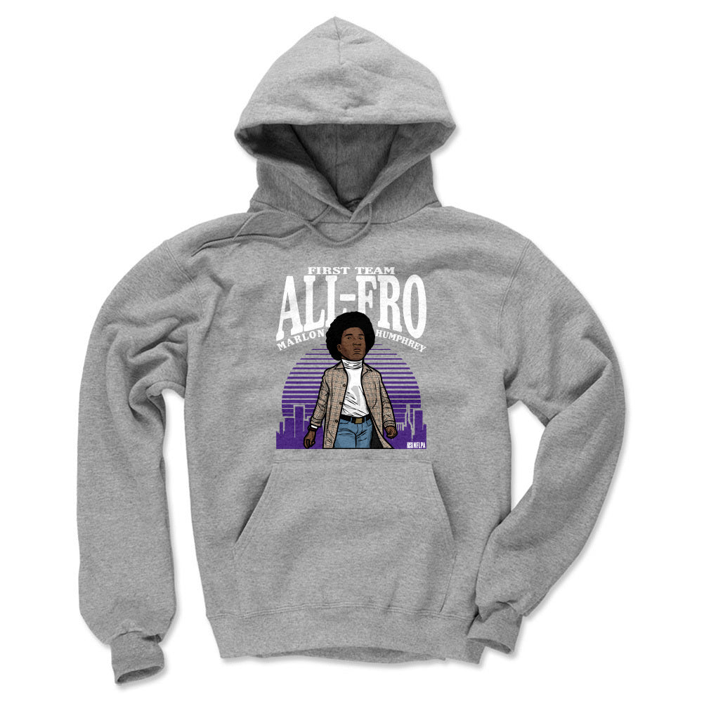 Marlon Humphrey Men's Hoodie | 500 LEVEL