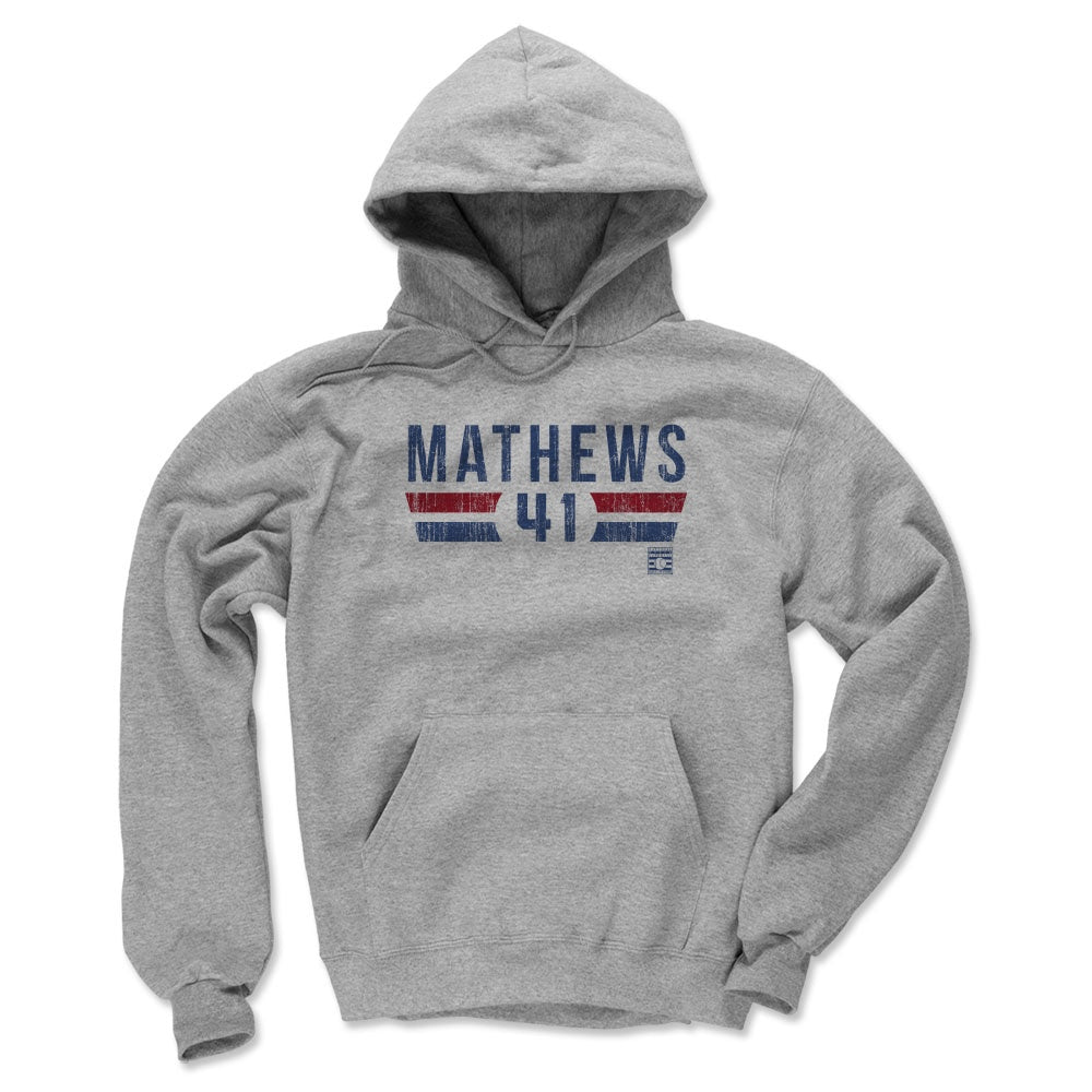 Eddie Mathews Men's Hoodie | 500 LEVEL