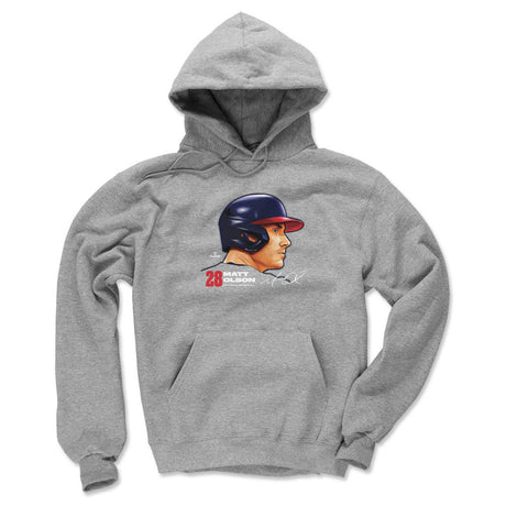 Matt Olson Men's Hoodie | 500 LEVEL