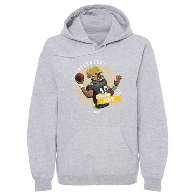 Jordan Love Men's Hoodie | 500 LEVEL