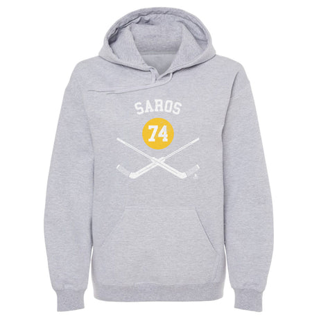 Juuse Saros Men's Hoodie | 500 LEVEL