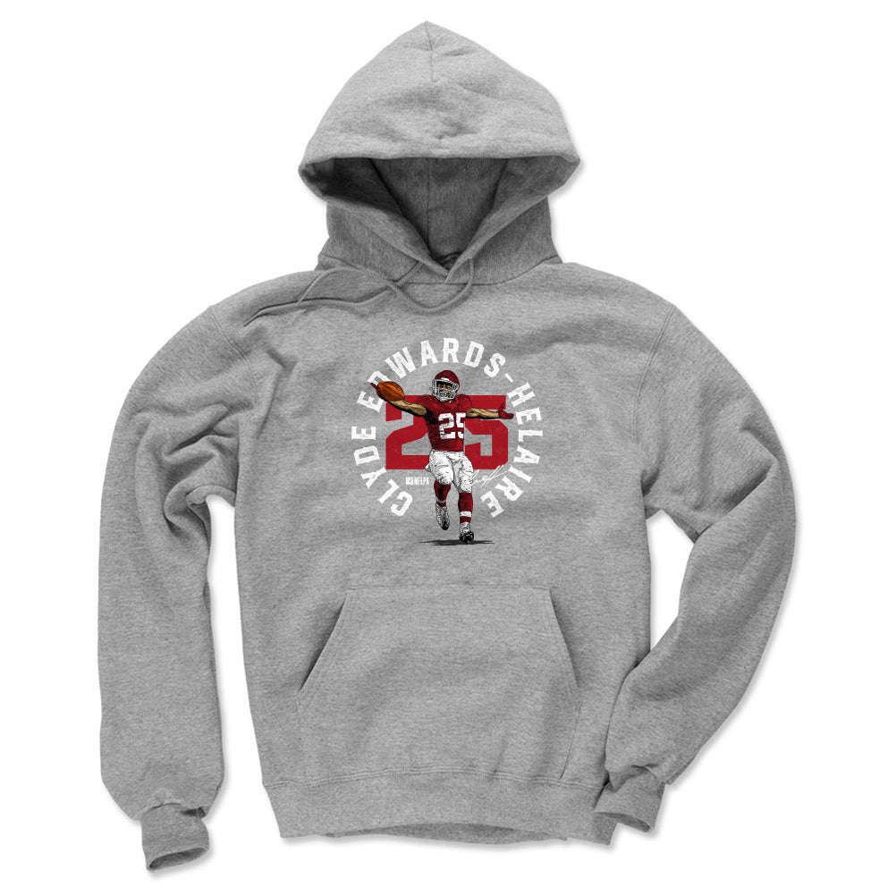 Clyde Edwards-Helaire Men&#39;s Hoodie | 500 LEVEL