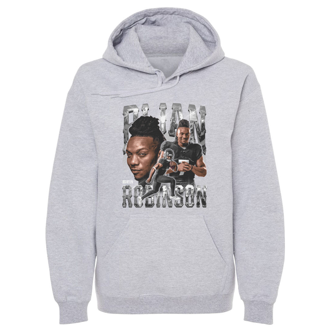 Bijan Robinson Men's Hoodie | 500 LEVEL