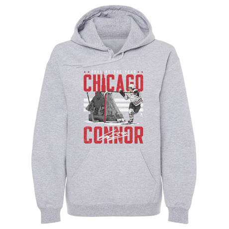 Connor Bedard Men's Hoodie | 500 LEVEL