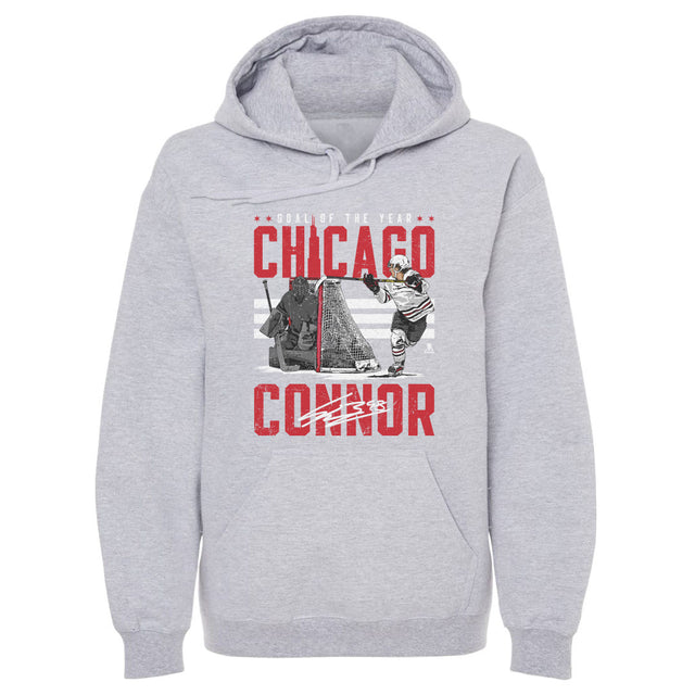 Connor Bedard Men's Hoodie | 500 LEVEL