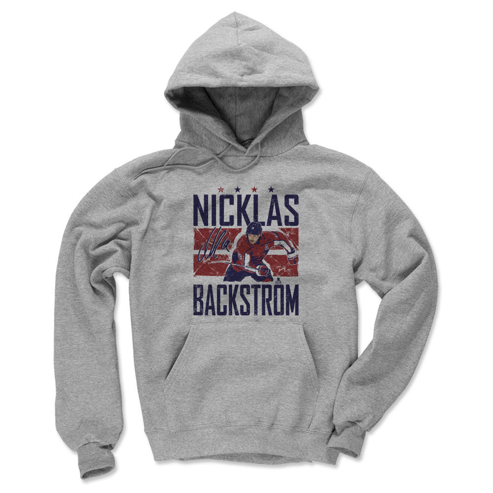 Nicklas Backstrom Men&#39;s Hoodie | 500 LEVEL