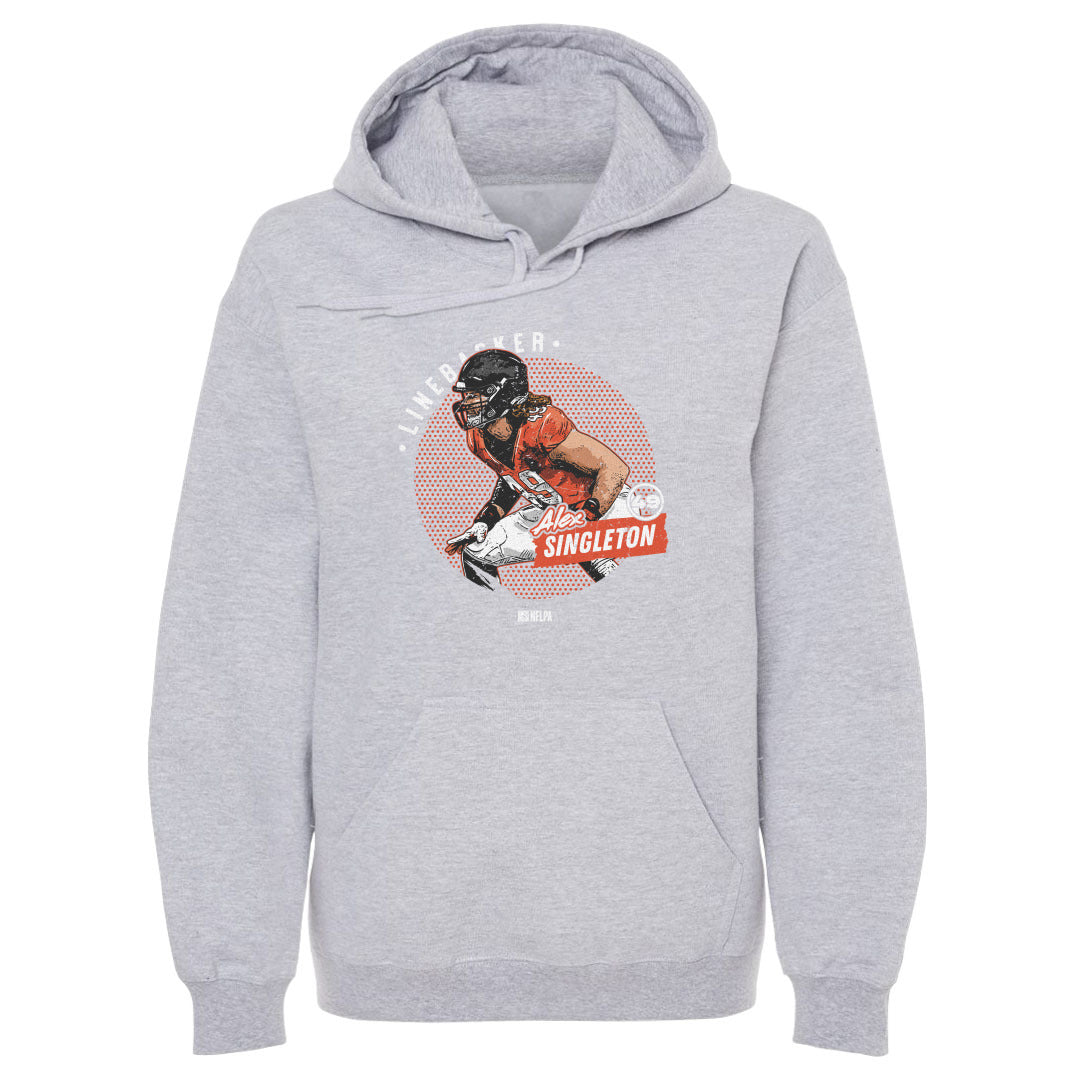 Alex Singleton Men's Hoodie | 500 LEVEL