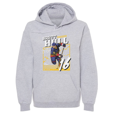 Brett Hull Men's Hoodie | 500 LEVEL