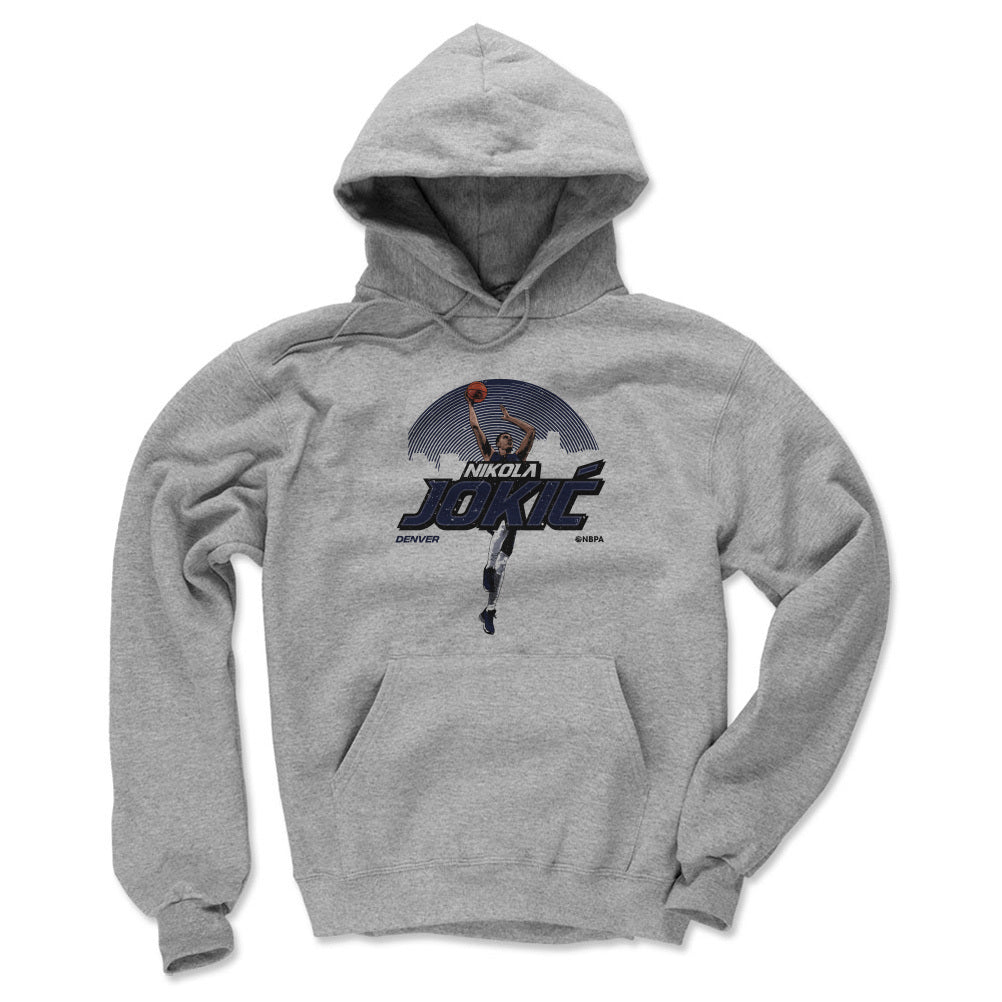Nikola Jokic Men's Hoodie | 500 LEVEL