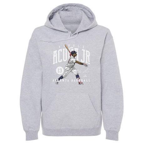 Ronald Acuna Jr. Men's Hoodie | 500 LEVEL