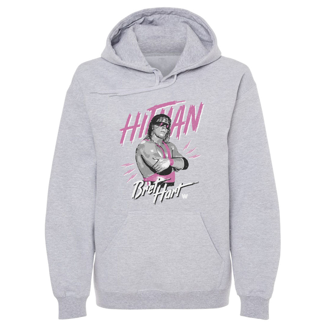 Bret Hart Men's Hoodie | 500 LEVEL