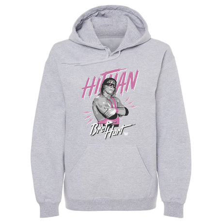 Bret Hart Men's Hoodie | 500 LEVEL