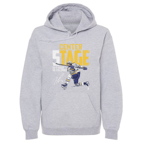 Tage Thompson Men's Hoodie | 500 LEVEL