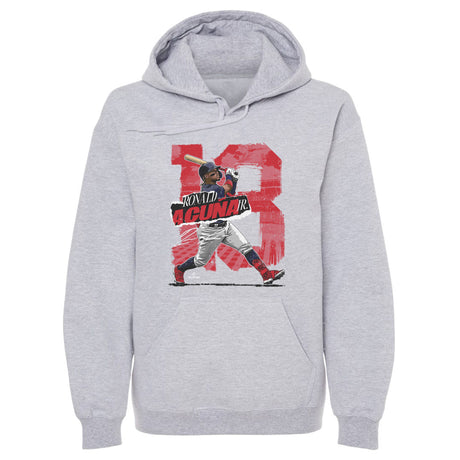Ronald Acuna Jr. Men's Hoodie | 500 LEVEL