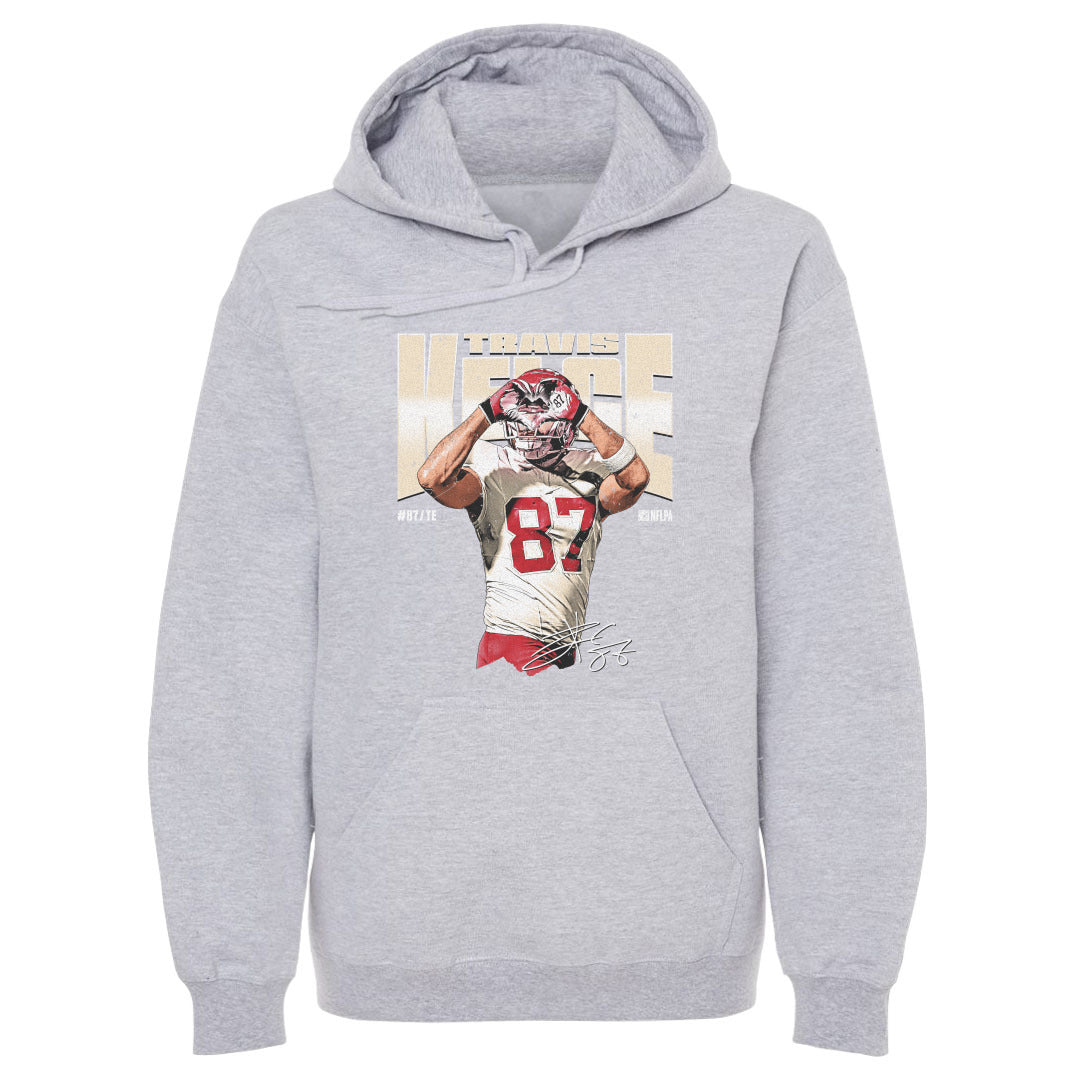 Travis Kelce Men's Hoodie | 500 LEVEL