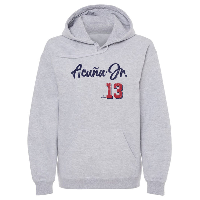 Ronald Acuna Jr. Men's Hoodie | 500 LEVEL