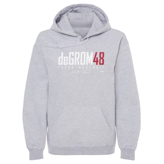 Jacob deGrom Men's Hoodie | 500 LEVEL