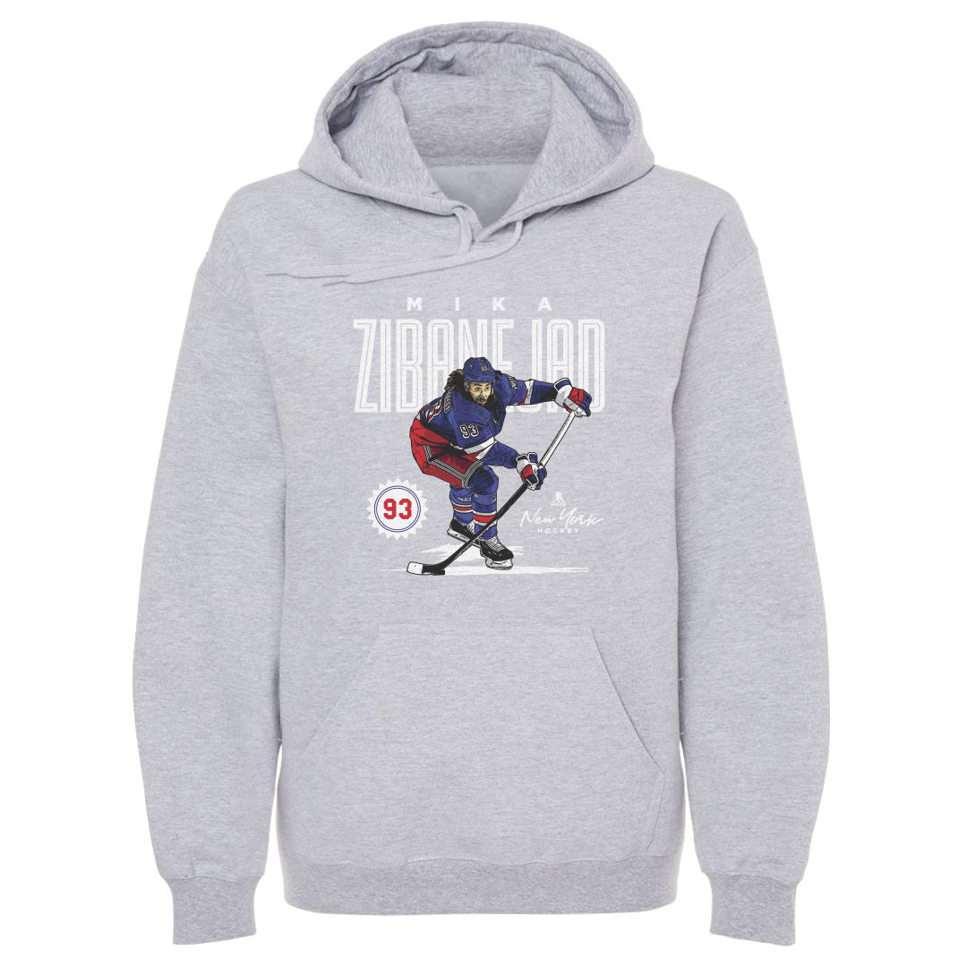 Mika Zibanejad Men's Hoodie | 500 LEVEL