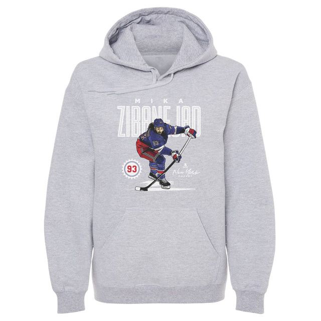 Mika Zibanejad Men's Hoodie | 500 LEVEL