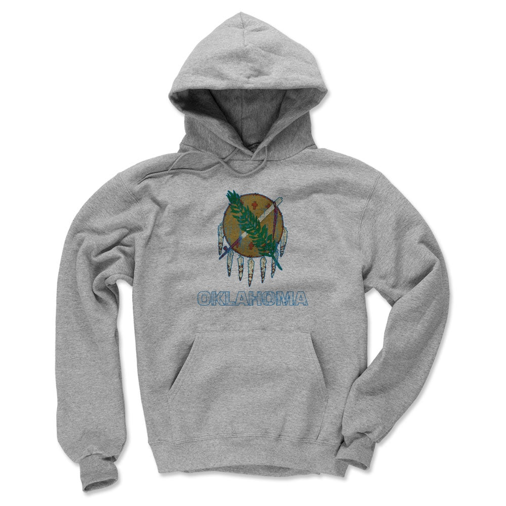 Oklahoma Men's Hoodie | 500 LEVEL