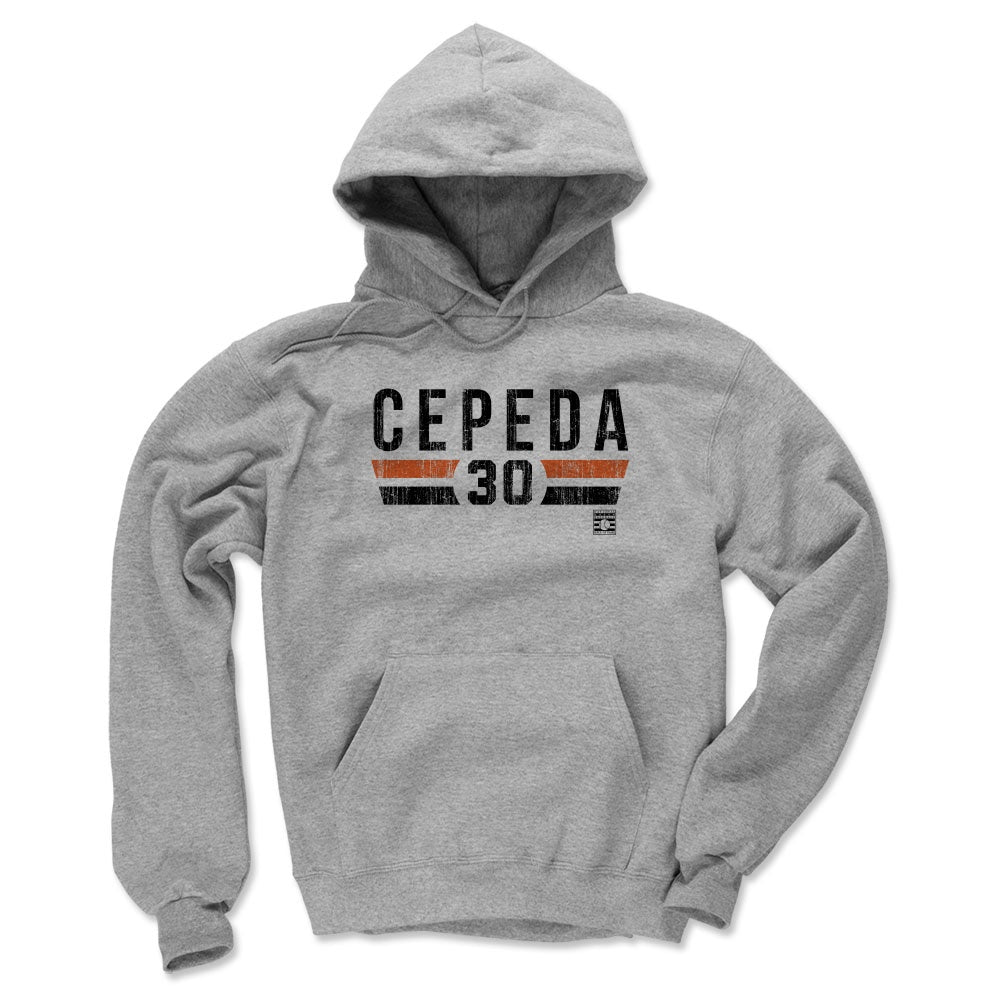 Orlando Cepeda Men's Hoodie | 500 LEVEL