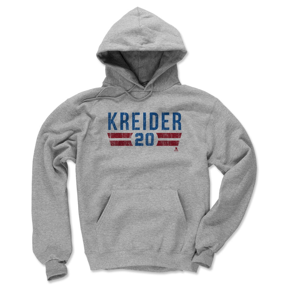 Chris Kreider Men&#39;s Hoodie | 500 LEVEL
